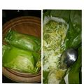 Cooksnap dari sekarwati untuk resep Nasi Bakar Ikan Teri Kemangi