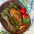 Cooksnap dari Fidela Sadewo untuk resep Pepes Ikan Tuna Kemangi