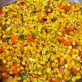 Shital Jataniya's cooksnap of when they made ફણગાવેલા મગ નુ શાક(Sprouted moong Sabji Recipe In Gujarati).