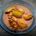 Disha D'Souza's cooksnap of when they made লাউ দিয়ে মুরগির ঝোল(Lau diye Murgir jhol recipe in Bengali).