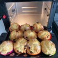 El cooksnap de Francisco Peña cuando hizo Magdalena en freidora de aire.