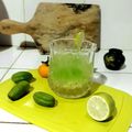 Cooksnap dari ika angga untuk resep Es Timun Selasih Pandan
