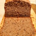 El cooksnap de Sabeliña cuando hizo Pan de espelta, nueces y cerveza integral.