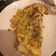 La cooksnap de Mica García cuando cocinó Omelette de arvejas con jamón y queso
