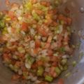 El cooksnap de Enid cuando hizo Pico de gallo.