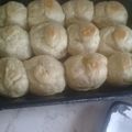 El cooksnap de Brandina Lira cuando hizo Pancitos de ajo.