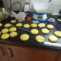 El cooksnap de Viviana Ines Diaz Krikorian cuando hizo 🍋Galletitas de limón 🍋.