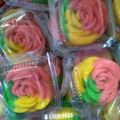 Cooksnap dari Nana Ernawati untuk resep Bolu kukus bunga Rose santan