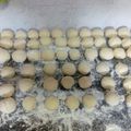 El cooksnap de Sol Rodriguez cuando hizo Bolitas de fraile de dulce de leche y crema pastelera.