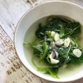 Cooksnap Salina Jalaludin semasa beliau membuat 'Baby bayam' masak bening.