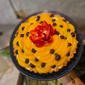 El cooksnap de Micaela Velazquez cuando hizo Tarta de Crema Pastelera y frutas.