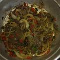 El cooksnap de Tego cuando hizo Bifes de hígado con cebollas.