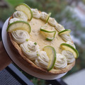 El cooksnap de Aylu Walker cuando hizo Key Lime Pie.