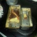 El cooksnap de Adriana Loyarte cuando hizo Budín de Naranja (salen 2).