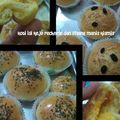 Cooksnap dari Badoci untuk resep Roti kismis keju