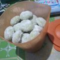 Cooksnap dari Adelia untuk resep Matcha snow ball
