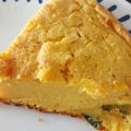 El cooksnap de Cate De Castro cuando hizo Torta de Auyama.