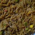 Rini rani का कुकस्नैप जब उन्होंने नमकीन जवे(NAMKEEN JAVE RECIPE IN HINDI) बनाया था।