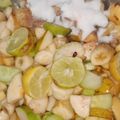 Janitra chabra का कुकस्नैप जब उन्होंने फ्रूट चाट (Fruit Chaat recipe in hindi) बनाया था।