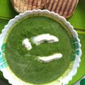 Sumita Roychowdhury's cooksnap of when they made স্পিনাচ স্যুপ(Spinach soup recipe in bengali).