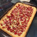 El cooksnap de Franne_90 cuando hizo Kuchen sureño de murta.