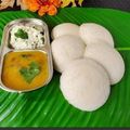 Sneha Patel's cooksnap of when they made Idli Sambar.