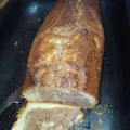 El cooksnap de Claudia Liliana Limardo cuando hizo Budín marmolado. FACILÍSIMO para merendar! Súper húmedo!🍫.