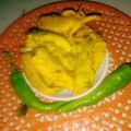 Nirmala Rajput का कुकस्नैप जब उन्होंने हरी मिर्च पकौड़ा(hari mirch pakoda recipe in hindi) बनाया था।