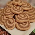 Mónika Gyurászné Cooksnap-ja, amikor elkészítette a(z) Kétszínű keksz receptet.