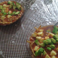 El cooksnap de Galilea Rodríguez Moreno cuando hizo Sopa de Tortilla.
