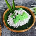 Cooksnap dari Silvi Atgi Septina untuk resep KUE PUTU (tanpa bambu)