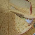 Cooksnap dari Hu Xiuling untuk resep Bolu Keju Teflon Tanpa Pengembang