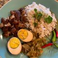 รูป Cooksnap ของ แจน เก่งคณิต เมื่อเขาทำ ข้าวขาหมู