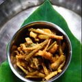 SOMASREE BAIDYA's cooksnap of when they made কচুর লতি চচ্চড়ি(Kochur loti chorchori recipe in Bengali).