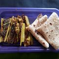 Ankita Tank Parmar's cooksnap of when they made સરગવાની શીંગ નું ભરેલું શાક (Saragva Shing Bharelu Shak Recipe In Gujarati).