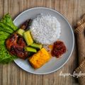 Cooksnap dari Dapur_Fayfood EvaYulian untuk resep Grill chicken alias ayam panggang (lunchbox suami part 24)