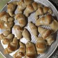 El cooksnap de Natalia Pereyra cuando hizo Medialunas🥐🥐(sin manteca).