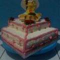 Cooksnap dari Danur Wenda untuk resep Cake Pengantin isi Bolu Lapis Malang