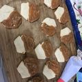 El cooksnap de Carolina Stania cuando hizo Galletas dulces.