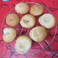 El cooksnap de Melisa cuando hizo Mini donas express (en molde de silicona).