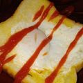 Cooksnap dari Melfira Pratiwi Putri untuk resep Roti Telur Mata Sapi (12month+)