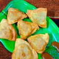 Shah Prity Shah Prity's cooksnap of when they made આલુ મટર સમોસા (Aloo Matar Samosa Recipe In Gujarati).
