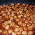 donna.f.jones.96's cooksnap of when they made Whisky Italian Sausage.