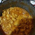 kiss gábor Cooksnap-ja, amikor elkészítette a(z) Pulykamell pörkölt receptet.