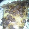 sarajones's cooksnap of when they made Ray's' Pumpkin Mousse Turtle Pie.