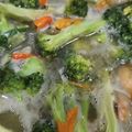 Cooksnap dari Esti Purnamasari untuk resep Brokoli Cah Udang Satset