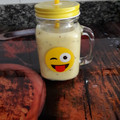 El cooksnap de salud machi cuando hizo Batido de piña y kiwi con avena.