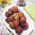 Cooksnap KasMira semasa beliau membuat Cekodok Pisang Rangup Luar Gebo Dalam.