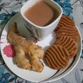 Mamta Roy का कुकस्नैप जब उन्होंने गुड चाय (gur chai recipe in Hindi) बनाया था।