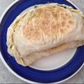 Miss J的德國小廚房 的 韭菜盒子 cooksnap